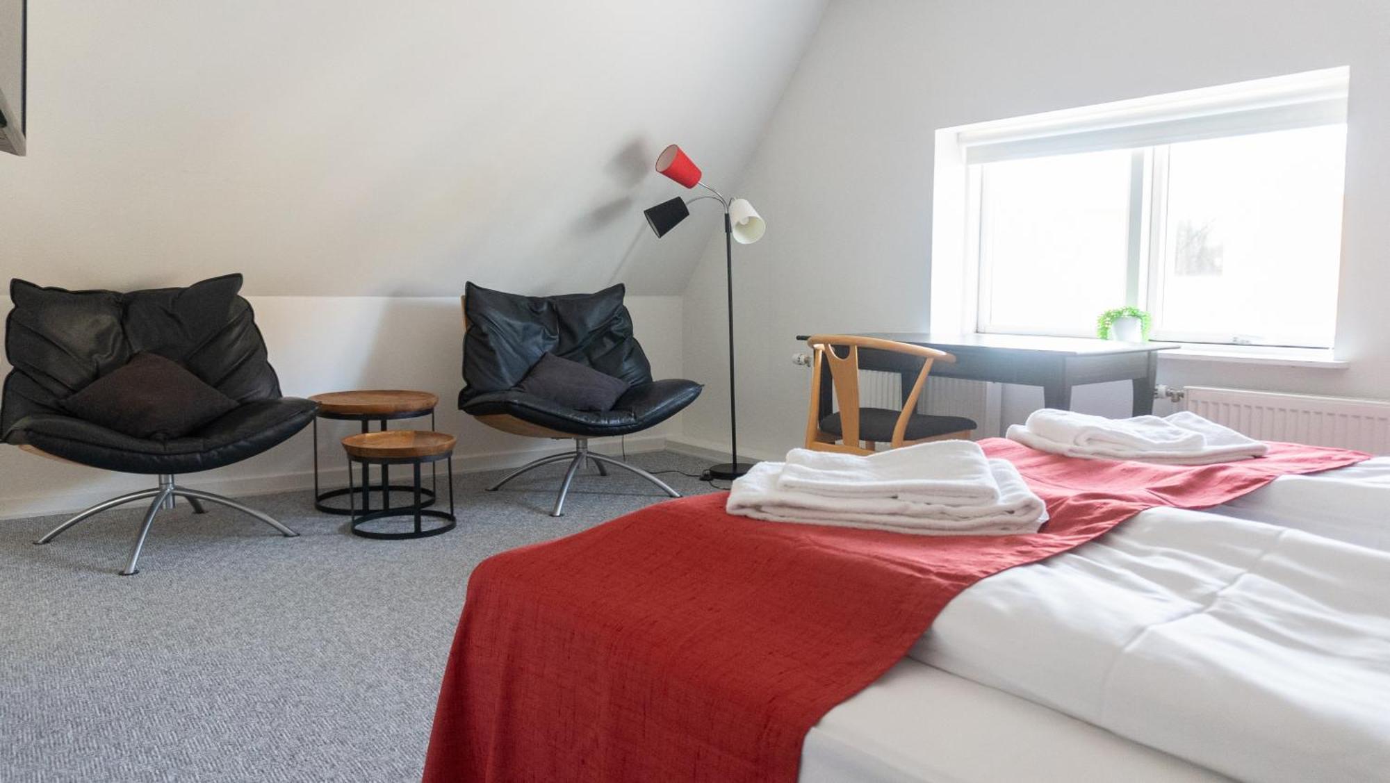 Hotel Smedegaarden Lem  Exteriör bild