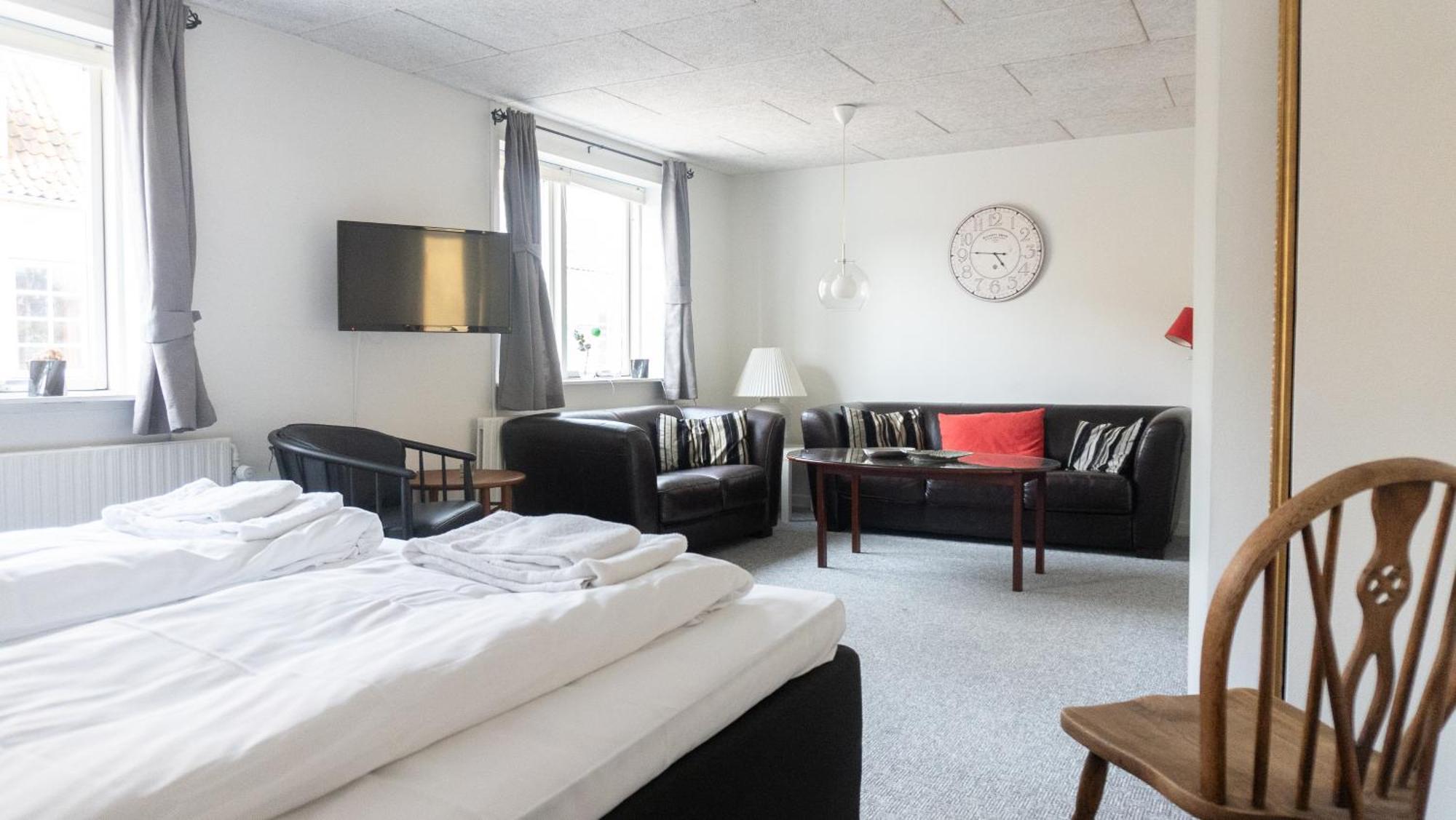 Hotel Smedegaarden Lem  Exteriör bild