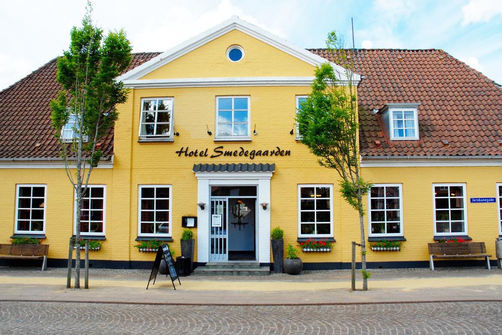 Hotel Smedegaarden Lem  Exteriör bild