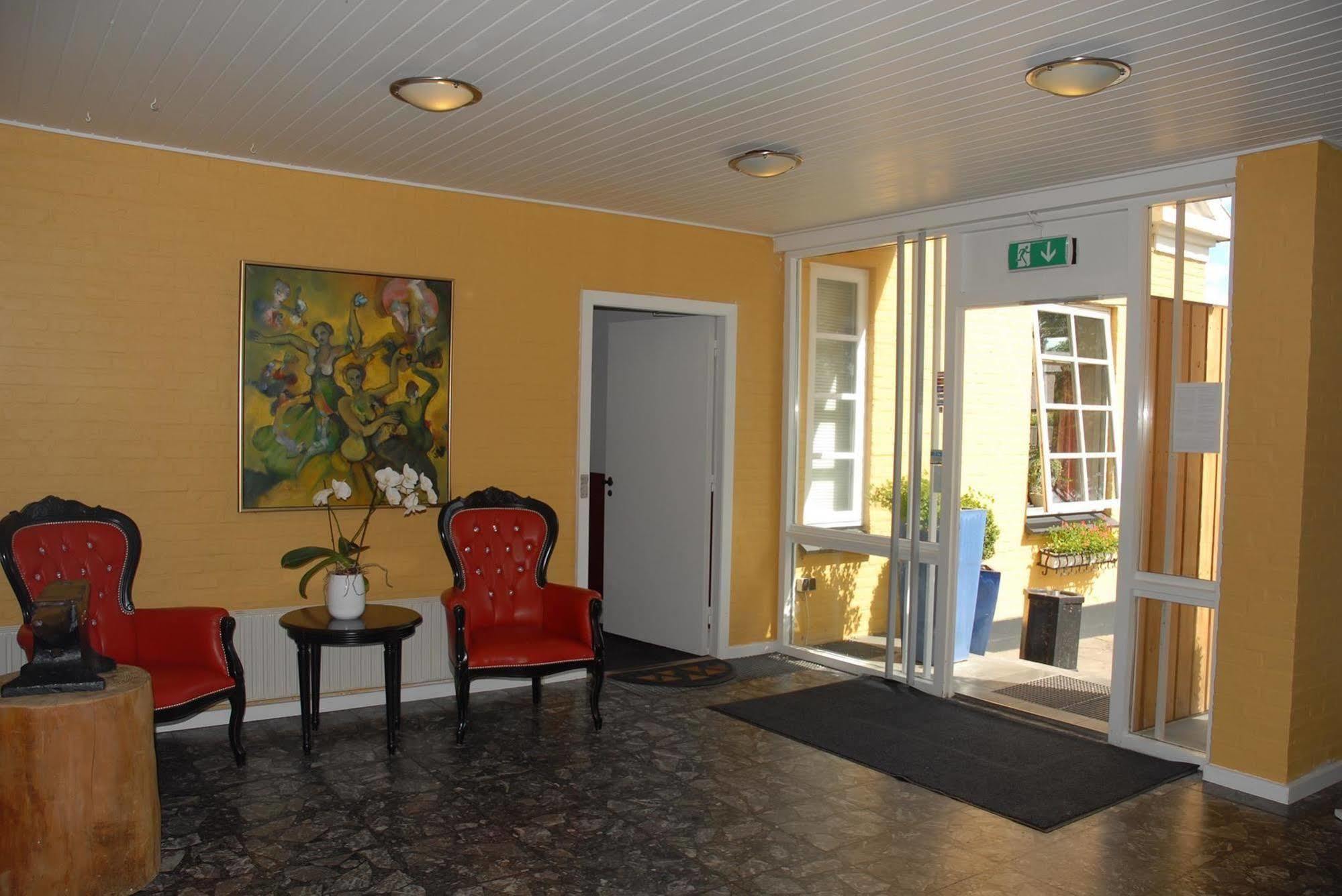 Hotel Smedegaarden Lem  Exteriör bild